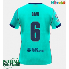 Barcelona Paez Gavi #6 Replik 3rd trikot 2026-27 Kurzarm